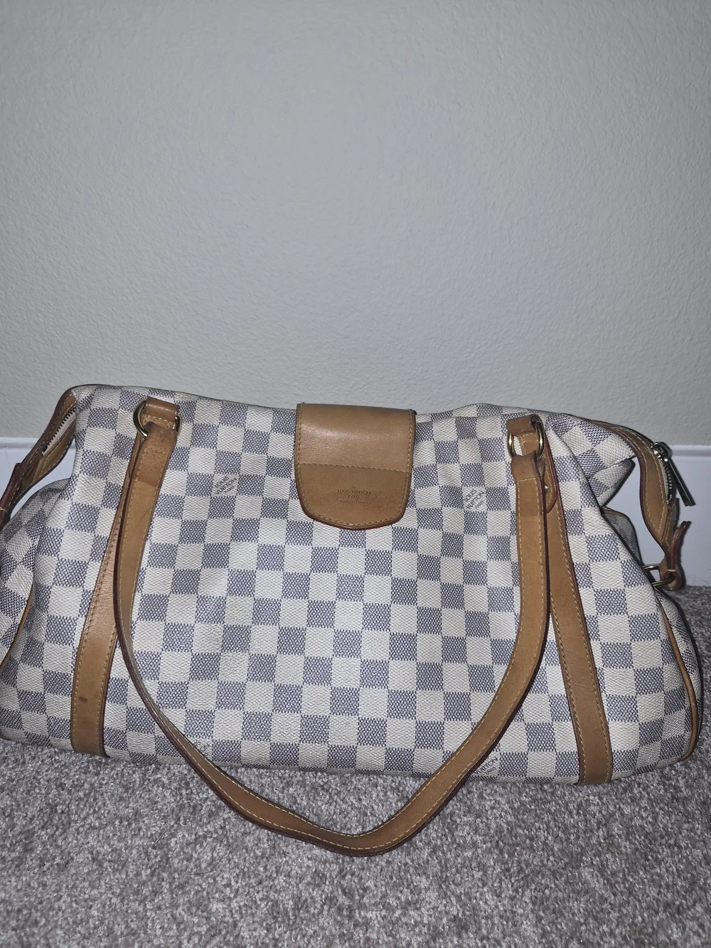 Louis Vuitton Damier Azur Stresa PM